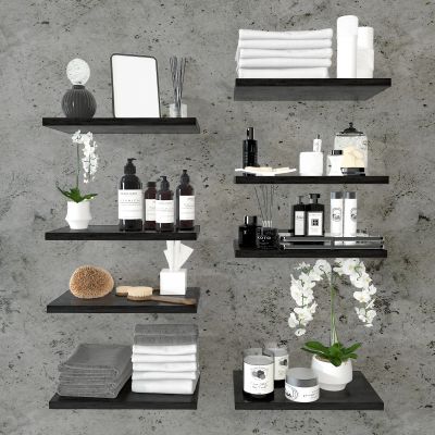 现代化妆品洗涤日用品组合