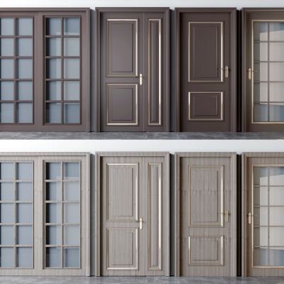 欧式单开门子母门厨卫门玻璃门，推拉门