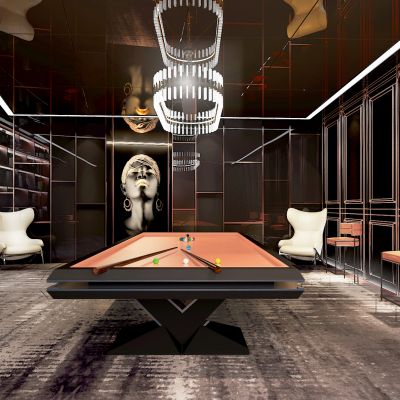 古典KTV台球室