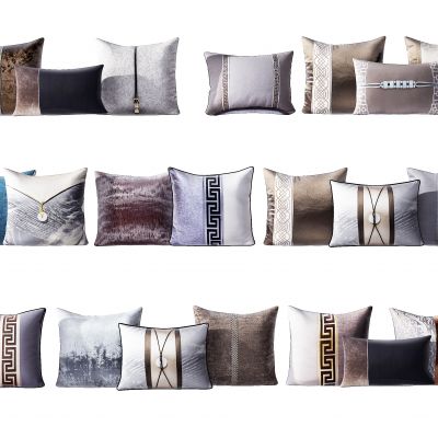 新中式轻奢抱枕,靠包