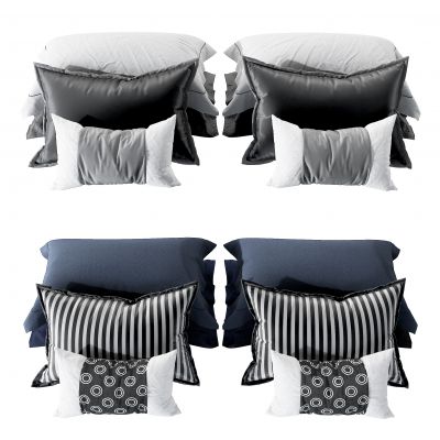 现代布艺枕头，靠包