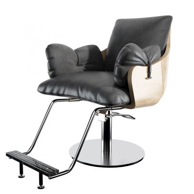 现代皮革理发椅
