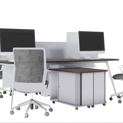 现代卡位,员工工位