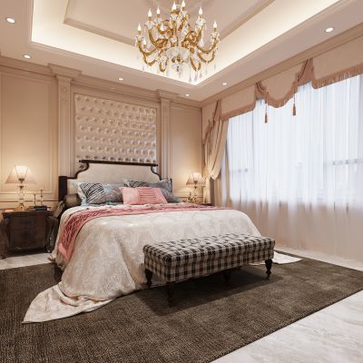 欧式卧室