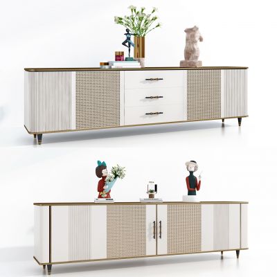 现代轻奢电视柜