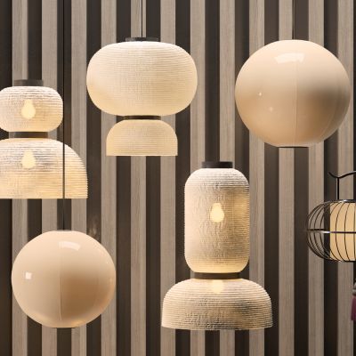 新中式灯笼吊灯