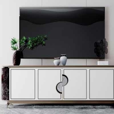 新中式轻奢电视柜