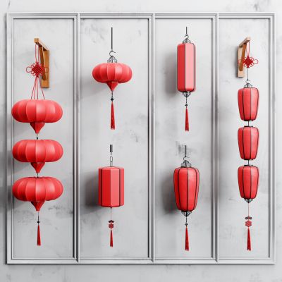 中式灯笼壁灯