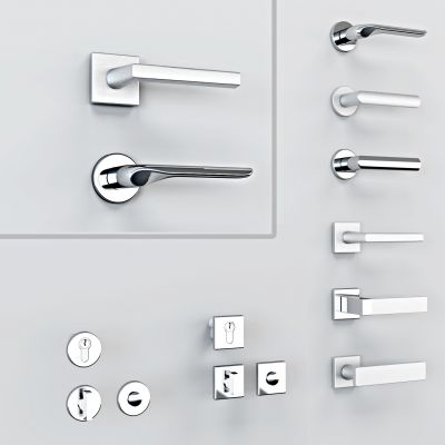 现代门把手，拉手