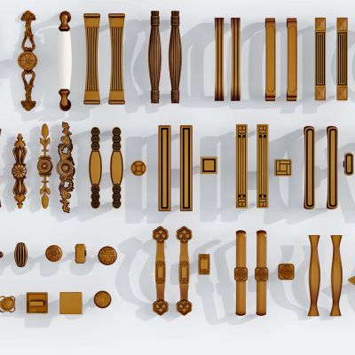 欧式金属门,抽屉把手拉手