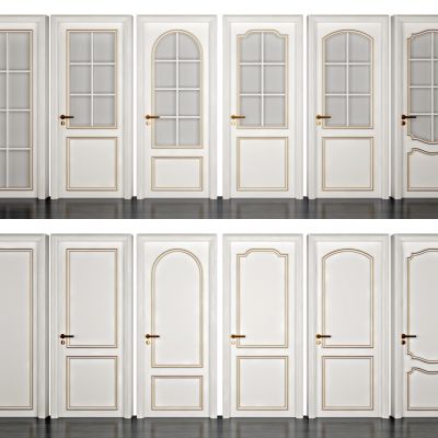 欧式玻璃房门厨卫门