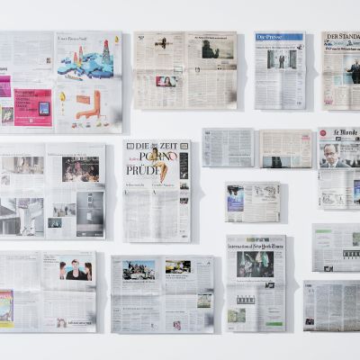 现代报纸，杂志