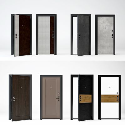 现代入户门防盗门