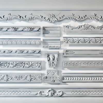 欧式石膏雕花线条