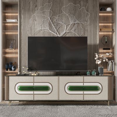 新中式轻奢电视柜