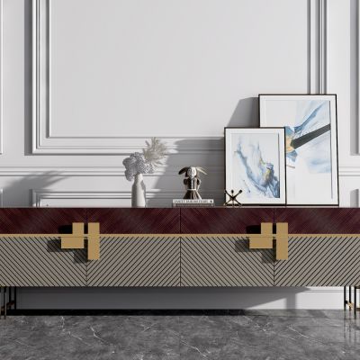 现代轻奢电视柜