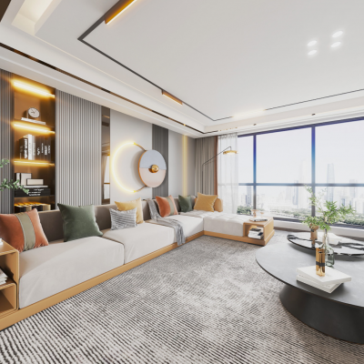 现代轻奢客餐厅