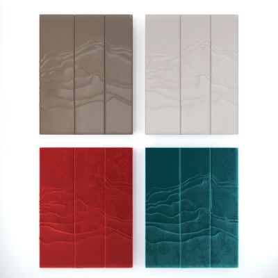 新中软包背景墙