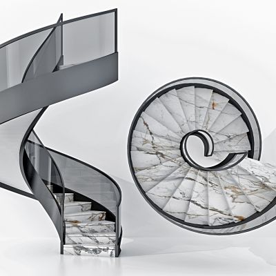 现代旋转楼梯