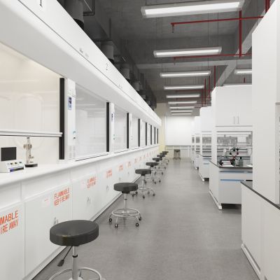 现代学校化学实验室