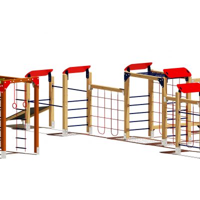现代户外儿童健身娱乐器材，攀爬架