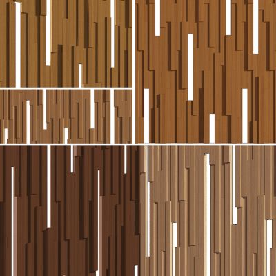 现代墙板背景墙