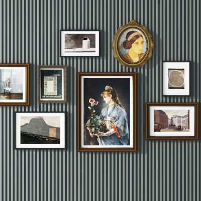 欧式人物装饰画