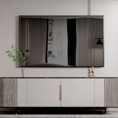 现代大理石电视柜