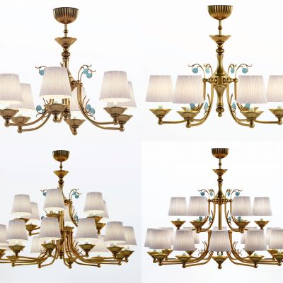 欧式金属铁艺吊灯