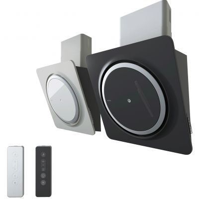 现代不锈钢吸油烟机