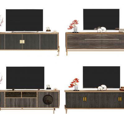 新中式电视柜