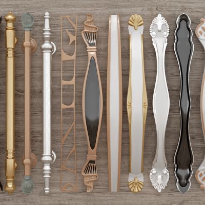 欧式拉手门把手