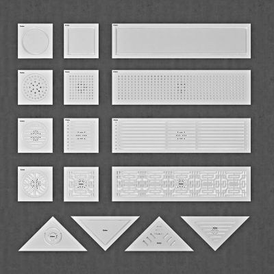 现代下水道排污地漏