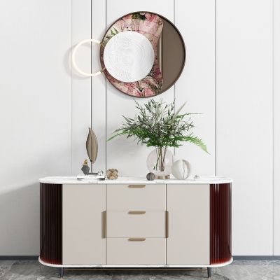 现代轻奢玄关柜