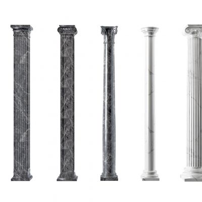 欧式大理石罗马柱