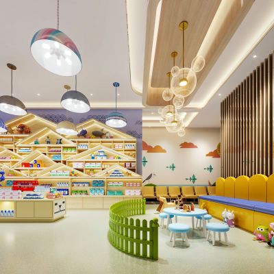 儿童医院售药区 药店