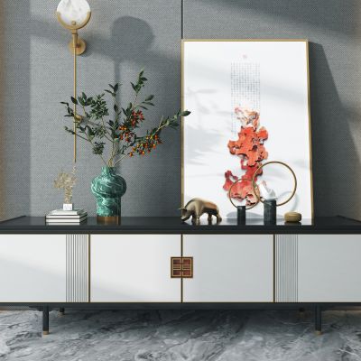 新中式轻奢电视柜