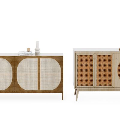 北欧边柜 电视柜组合