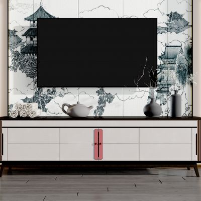 新中式轻奢电视柜