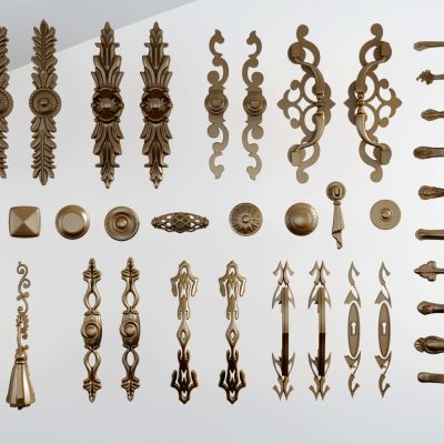 简欧金属柜门把手门拉手