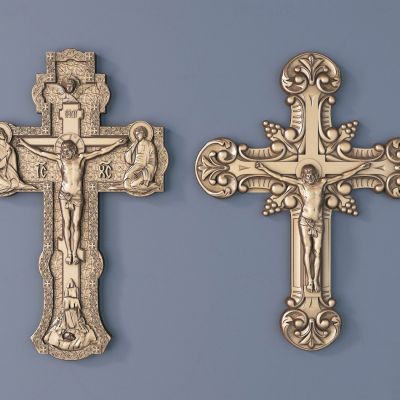 欧式耶稣十字架