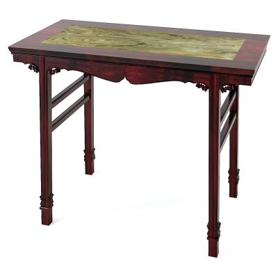 古典红木家具端景台