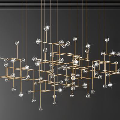 现代金属装饰吊灯