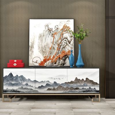 新中式电视柜