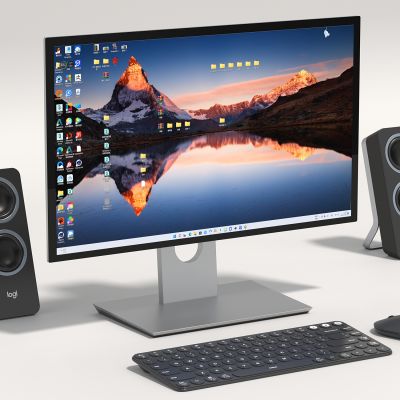 显示器 鼠标 键盘 音响 音箱 显示屏