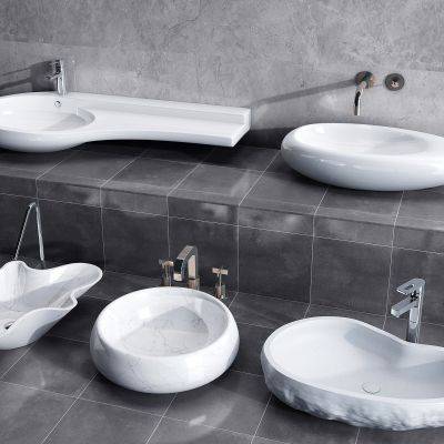 现代洗手盆台盆