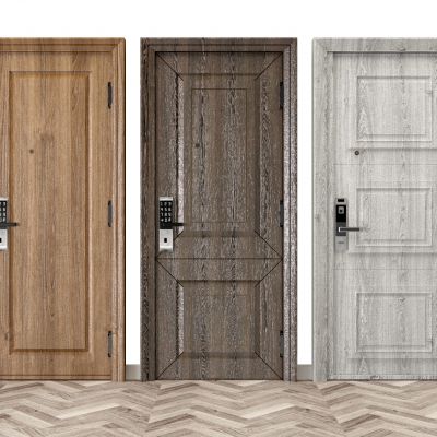 欧式密码门防盗门