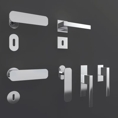 现代不锈钢门把手，拉手