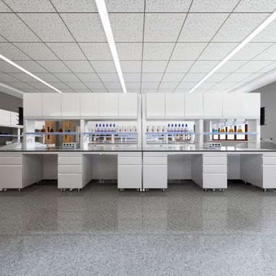 现代化学实验室