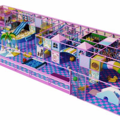 现代儿童海洋主题淘气堡